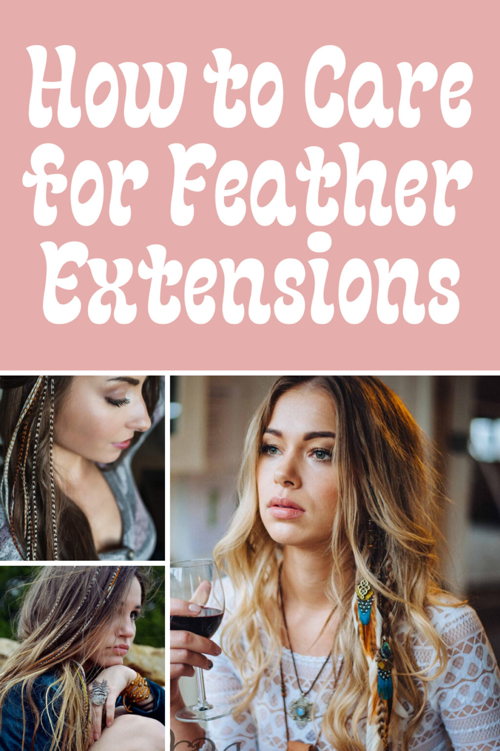 Feather Hair Extensions are Back In Style momma teen