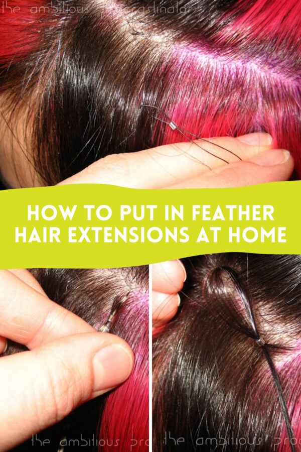 Feather Hair Extensions are Back In Style momma teen