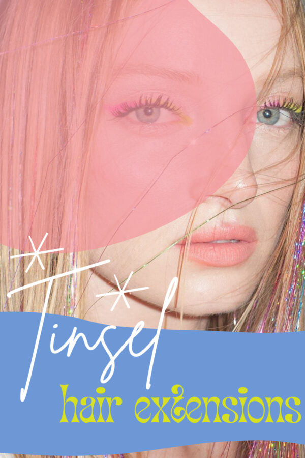 Tinsel Hair Extensions How To Get That 90's Look Today! momma teen