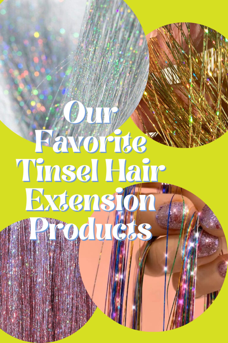 Tinsel Hair Extensions How To Get That 90's Look Today! momma teen