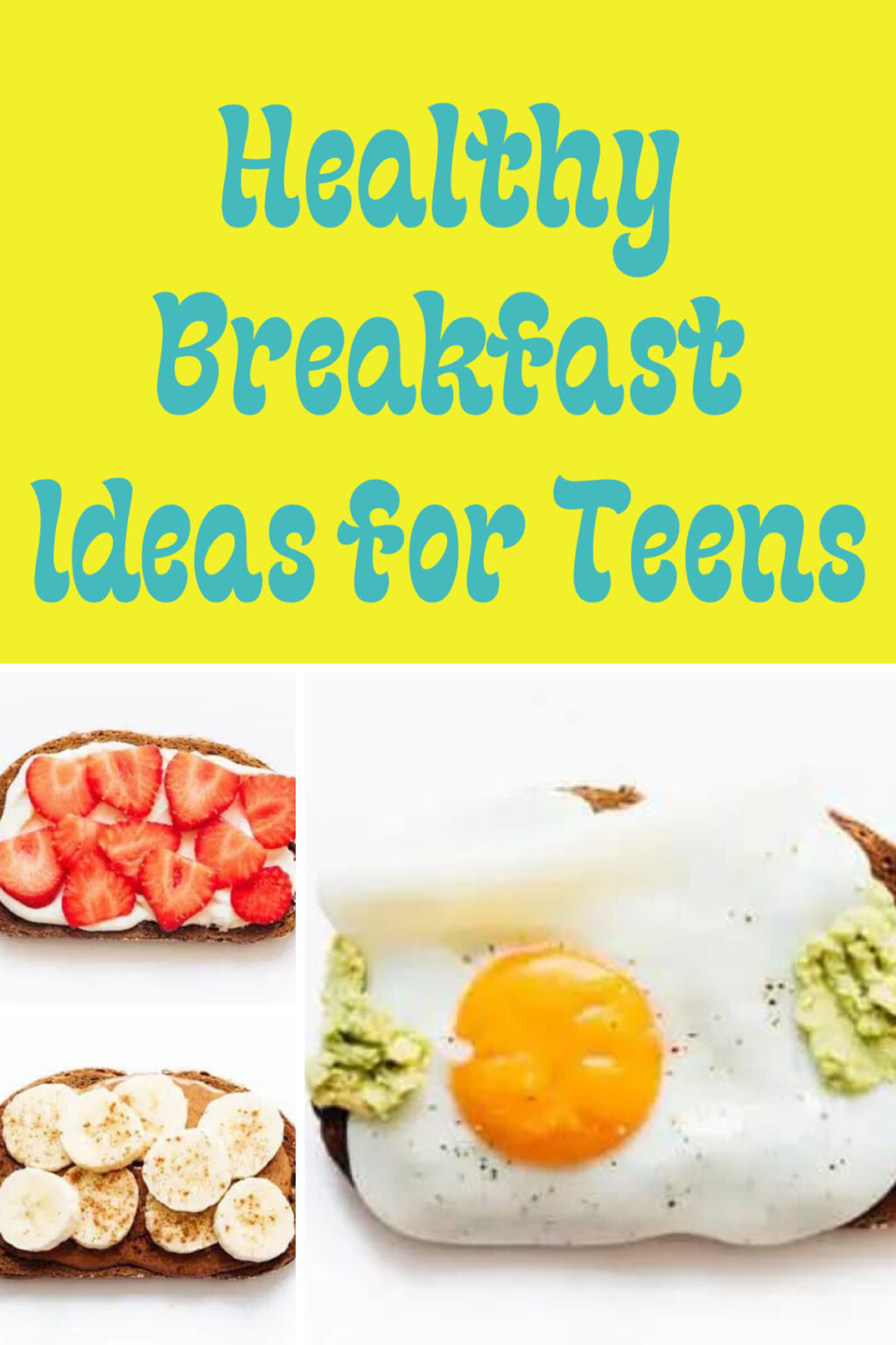 43 Breakfast Ideas for Teens On the Go momma teen