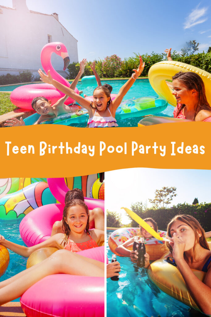 Teen Pool Party Ideas That Teenagers Will Love momma teen