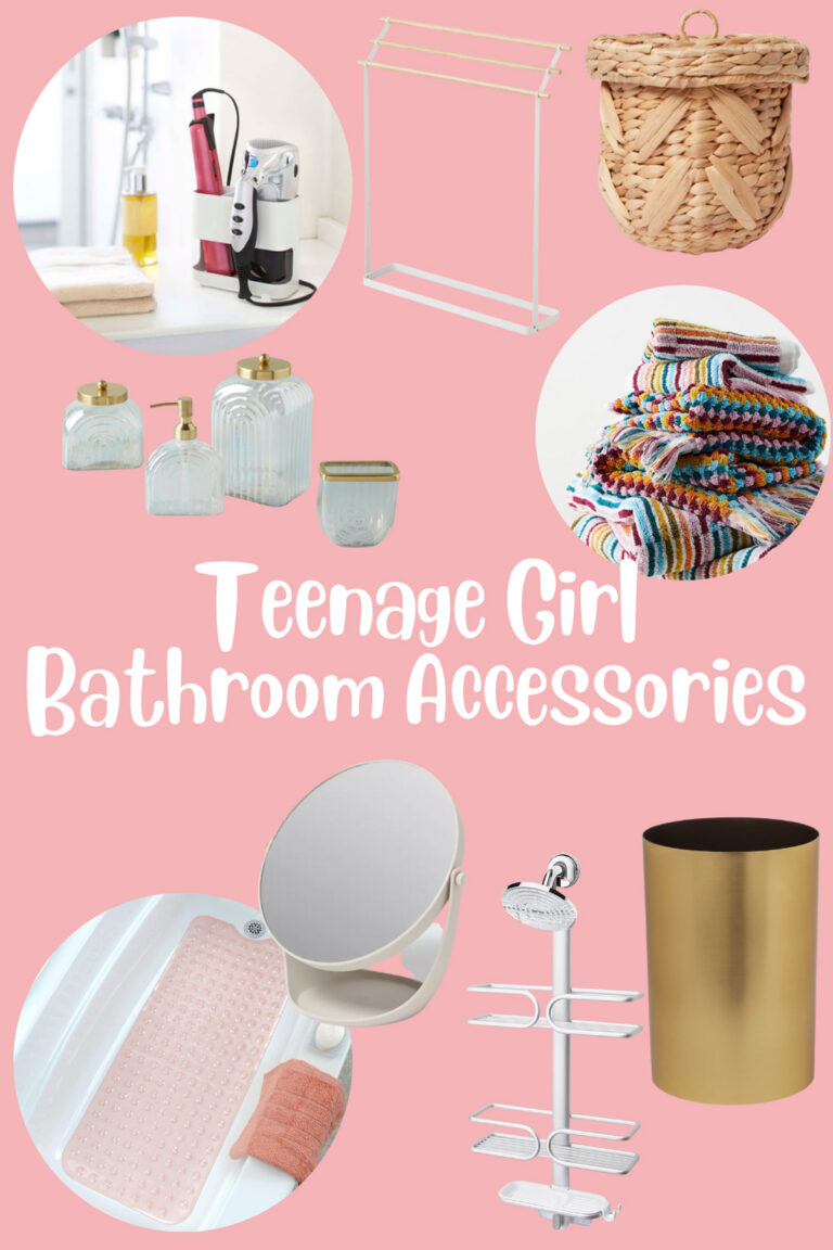 87+ Aesthetic Teen Bathroom Ideas momma teen