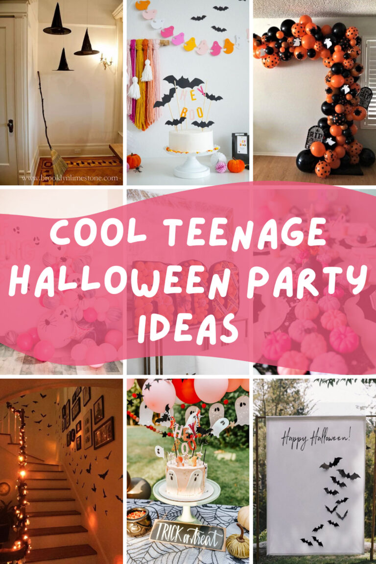 57 Halloween Party Ideas for Teens (Fun Activities + Food) momma teen