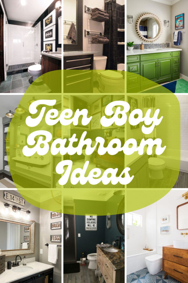 87+ Aesthetic Teen Bathroom Ideas momma teen