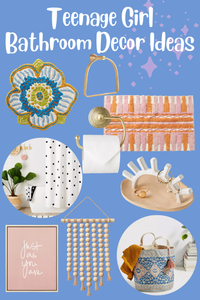 87+ Aesthetic Teen Bathroom Ideas - momma teen