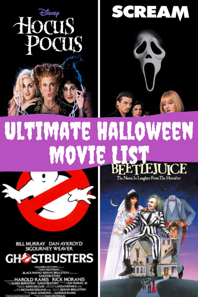 Fun Halloween Movies for Teens + Tweens momma teen