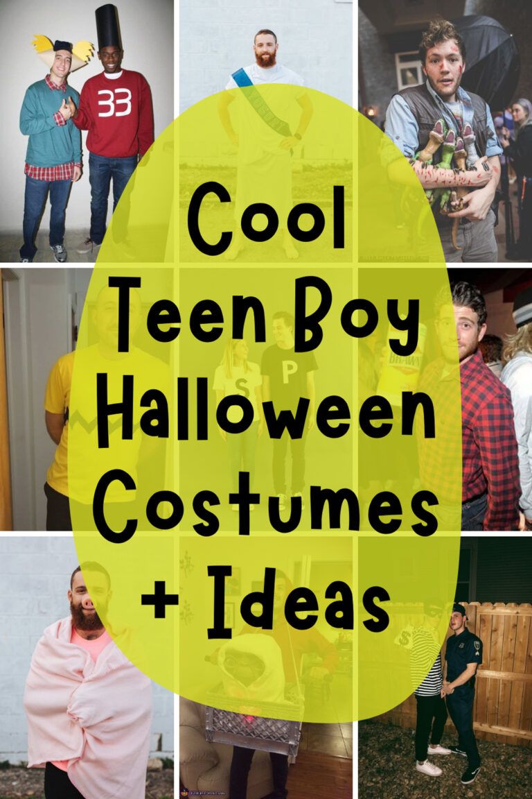 (SO EASY) 41 Teen Boy Halloween Costumes & Last Min Ideas momma teen