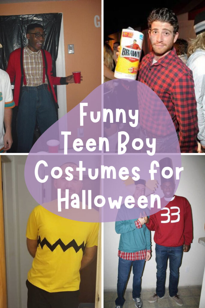 (SO EASY) 41 Teen Boy Halloween Costumes & Last Min Ideas momma teen