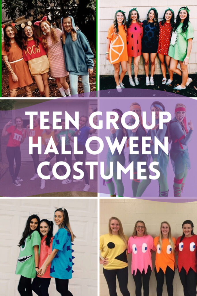 Teenage Group Halloween Costume Ideas at Nick Gore blog — free download