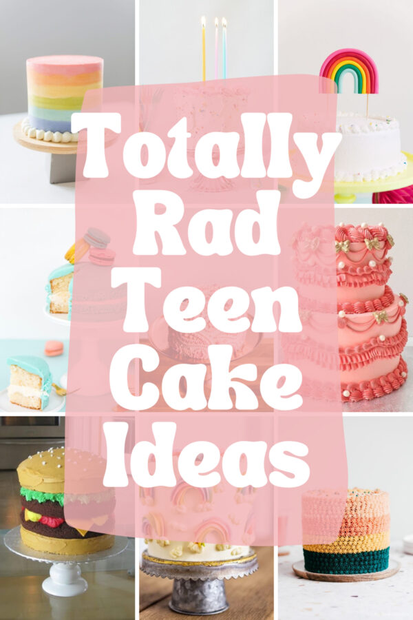 63+ Rad Teen Cake Ideas( + Decorating Tips) momma teen
