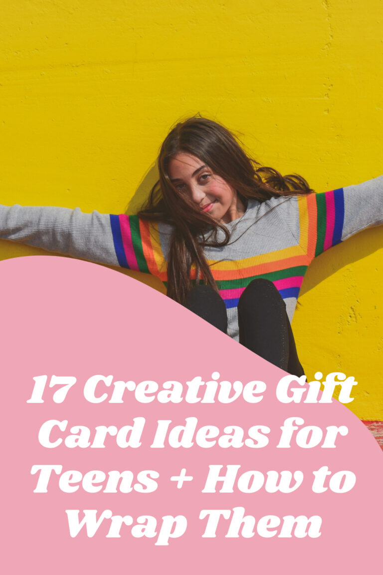 17 Creative Gift Card Ideas for Teens + How to Wrap Them momma teen