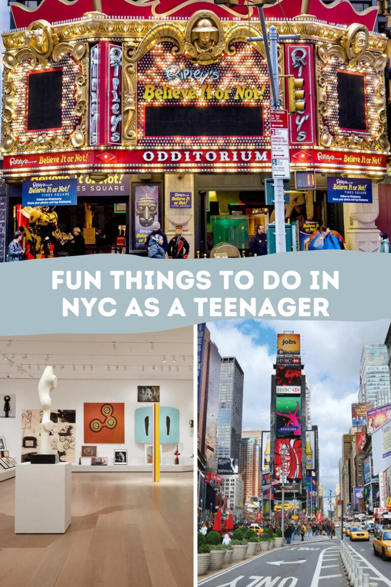 57 Things To Do with Teens in NYC That Aren't
