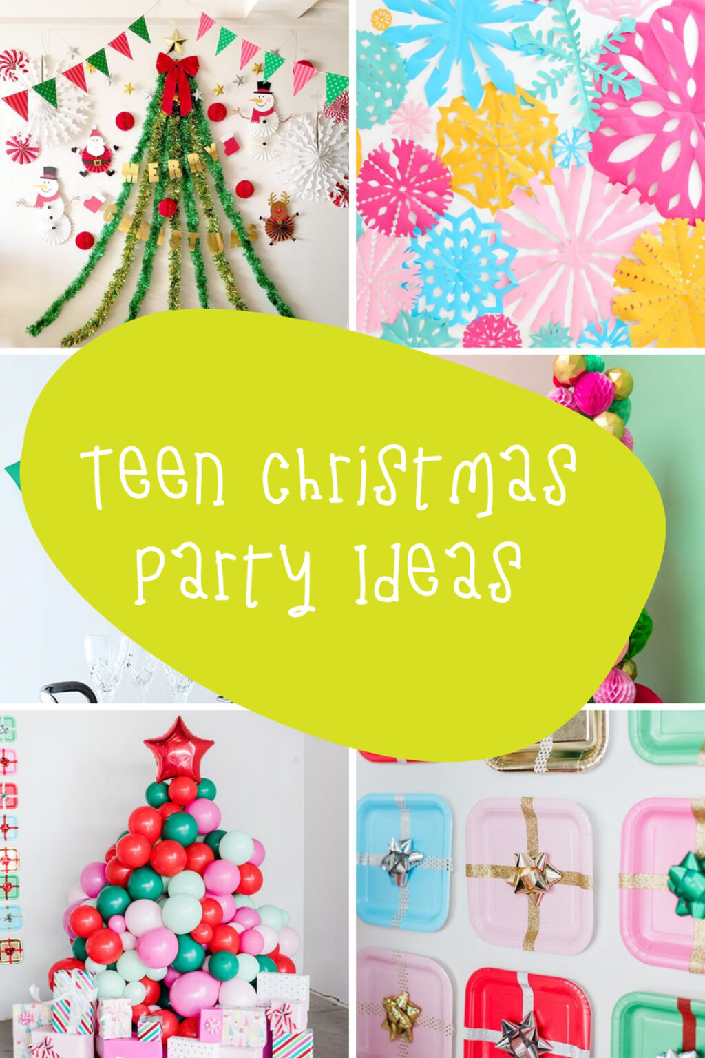 Teen Christmas Party 