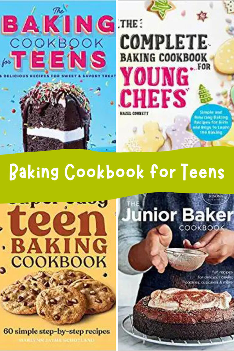 27 Easy Cookbooks for Teens For 2024 momma teen
