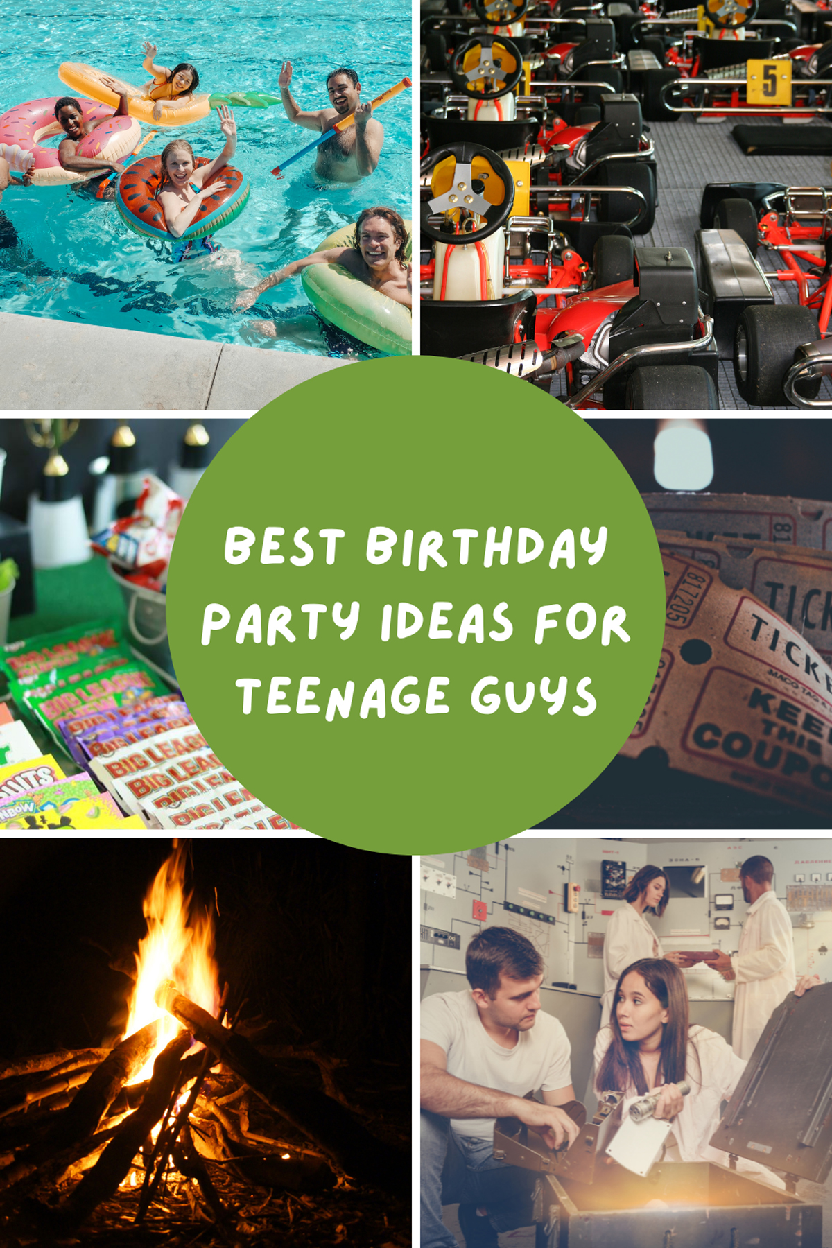 27 Cool Teen Boy Birthday Party Ideas Momma Teen