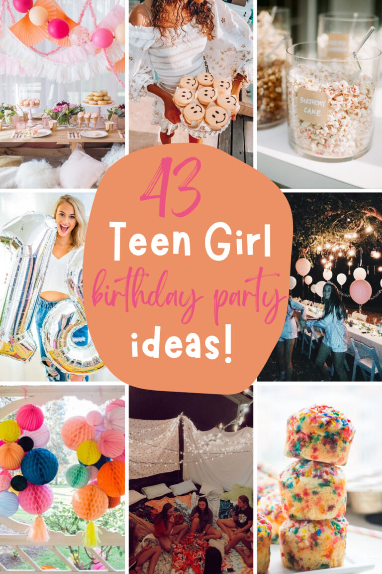 43 Teen Girl Birthday Party Ideas momma teen