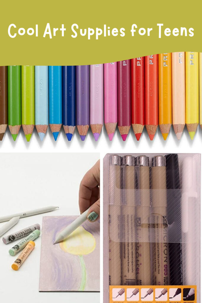27+ Cool Art Supplies for Teens Next Big Project - momma teen