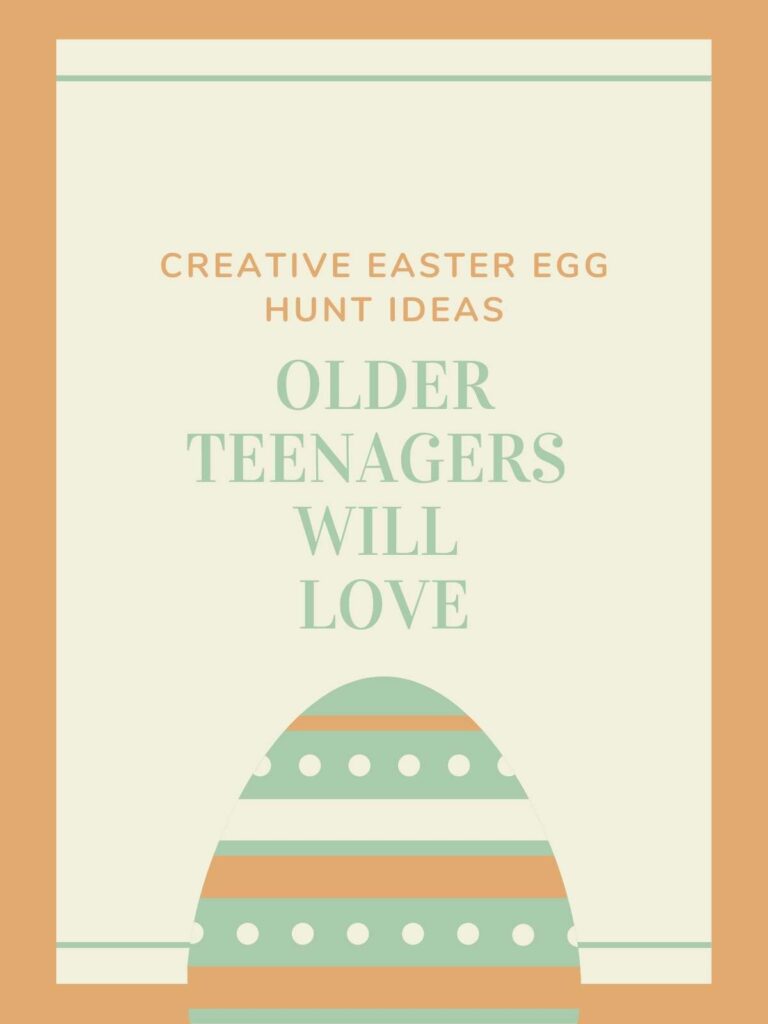 31 Easter Egg Hunt Ideas for Teens - momma teen