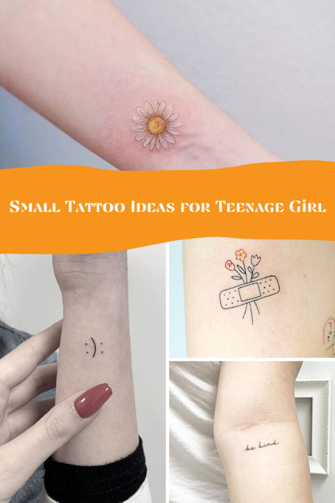 53 Cute Tattoo Ideas for Teens - momma teen
