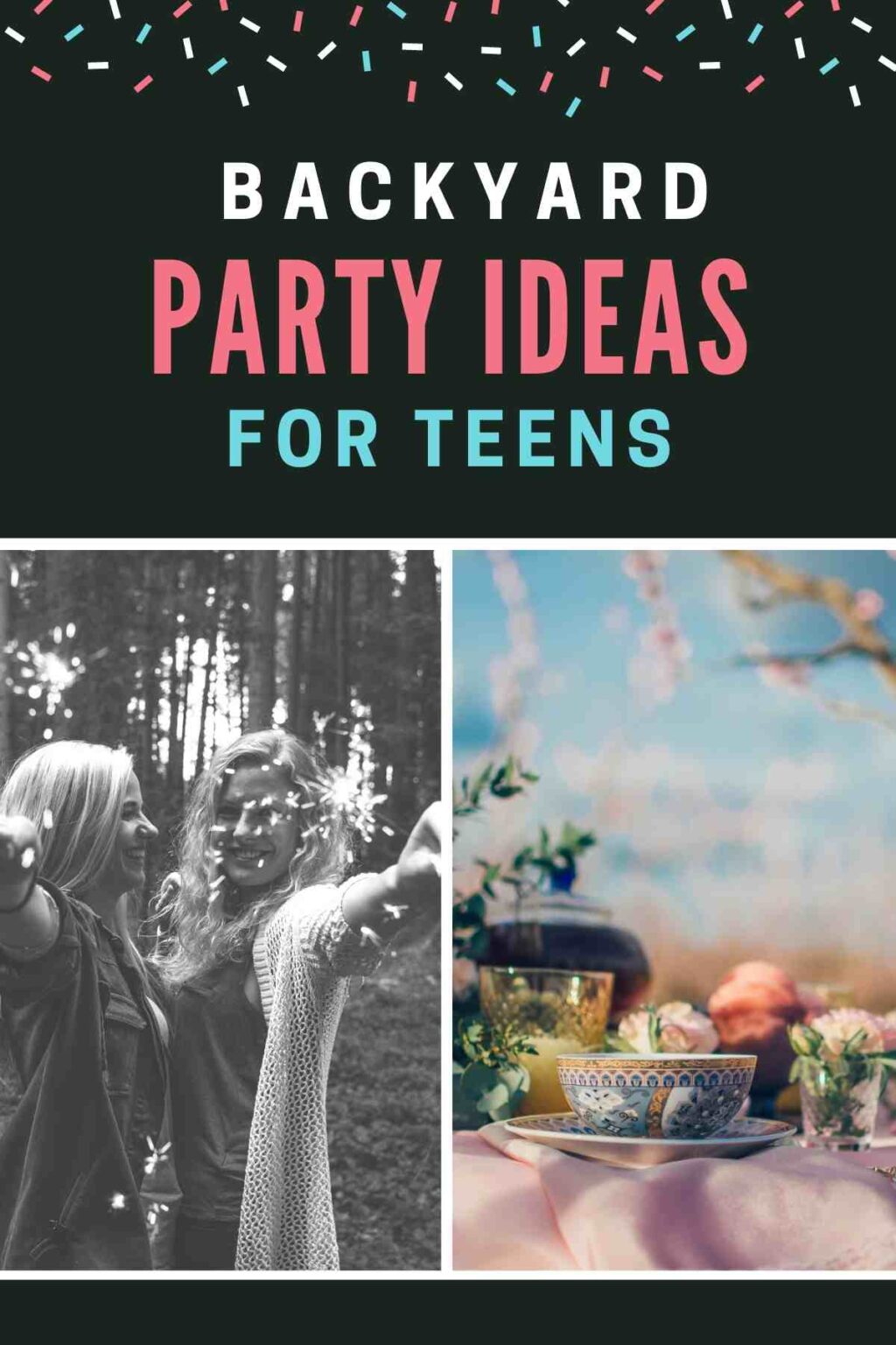 7 of the Best Backyard Party Ideas For Teens - momma teen