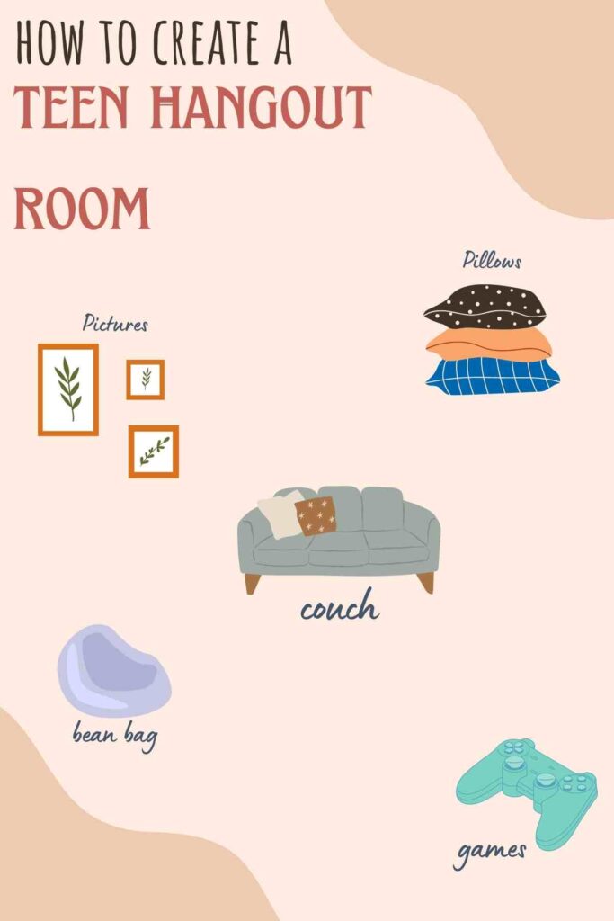 Creating A Teen Hangout Room The Master Guide Of Ideas momma teen