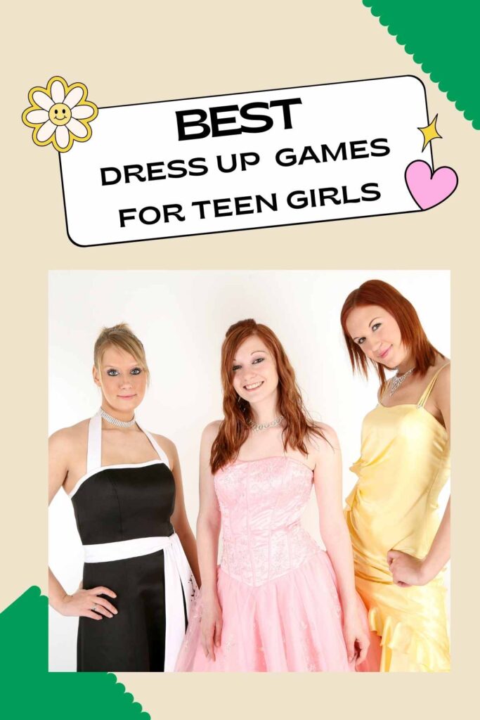 21 Best Dress Up Games for Teenage Girls momma teen