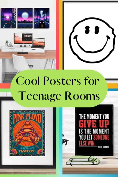 27 Cool Posters for Teenage Rooms - momma teen