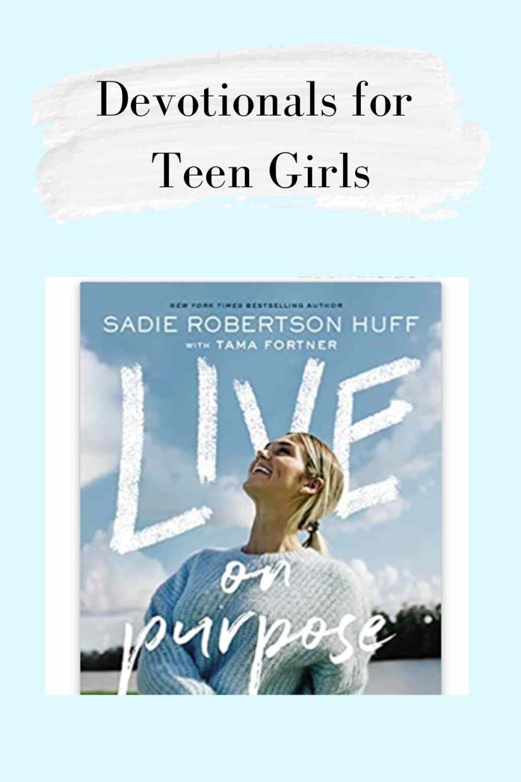 27+ Devotionals For Teen Girl Printables &amp; Books - momma teen