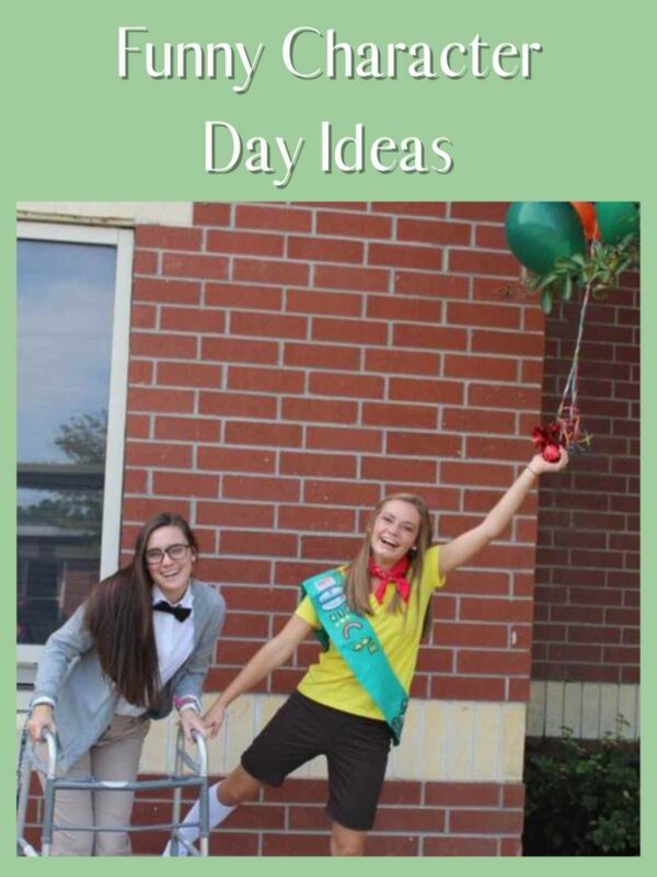 47+ Character Day for Spirit Week Dress Up Ideas momma teen