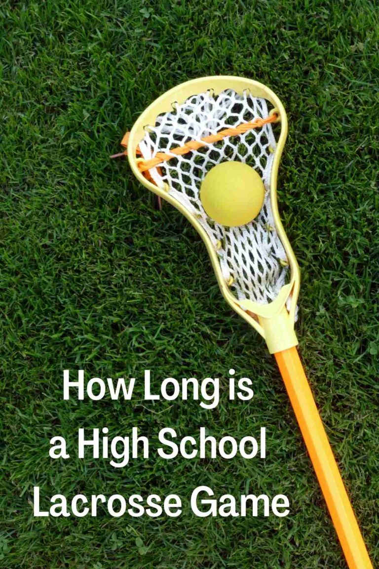 How Long is a High School Lacrosse Game momma teen