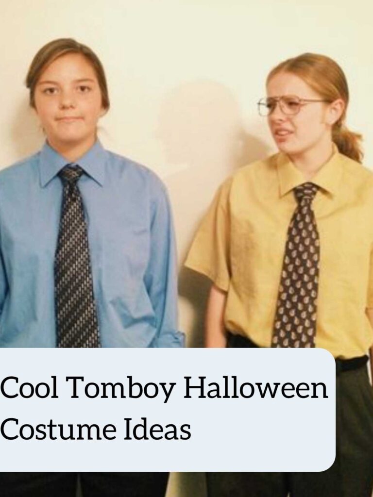 Simple Tomboy Costumes: Stylish & Easy Outfits for Every Day