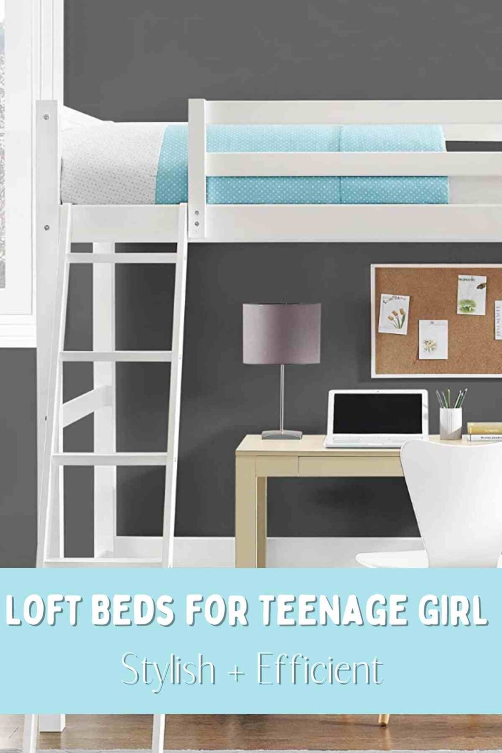 27 Loft Beds for Teenage Girl Stylish + Efficient momma teen