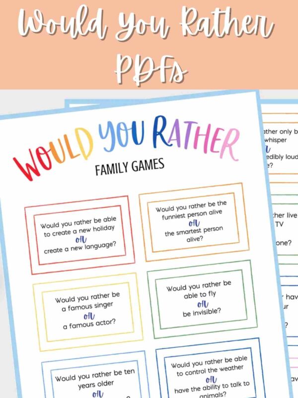 Hilariously Good Would You Rather Questions for Teens momma teen