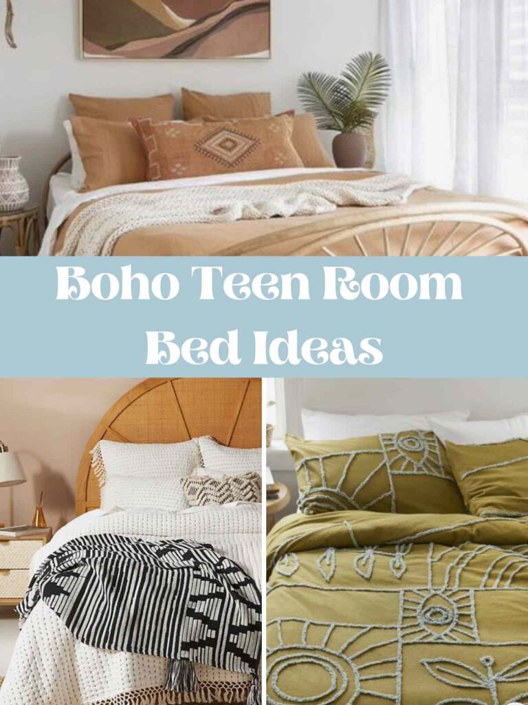 How to Create the Perfect Boho Teen Room Vibe - momma teen