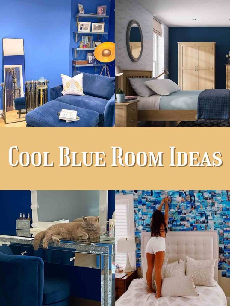 53 Blue Teen Bedroom Ideas You'll Love - momma teen
