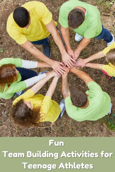 37 Fun Team Building Activities for Teenage Athletes - momma teen