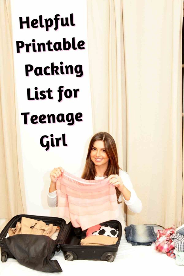 29 Helpful Printable Packing Lists for Teenage Girl momma teen