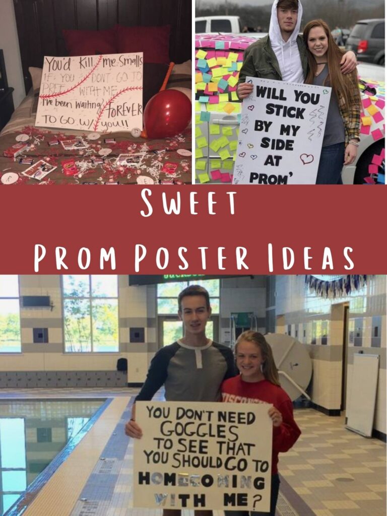 61 Top Prom Poster Ideas + DIY - momma teen
