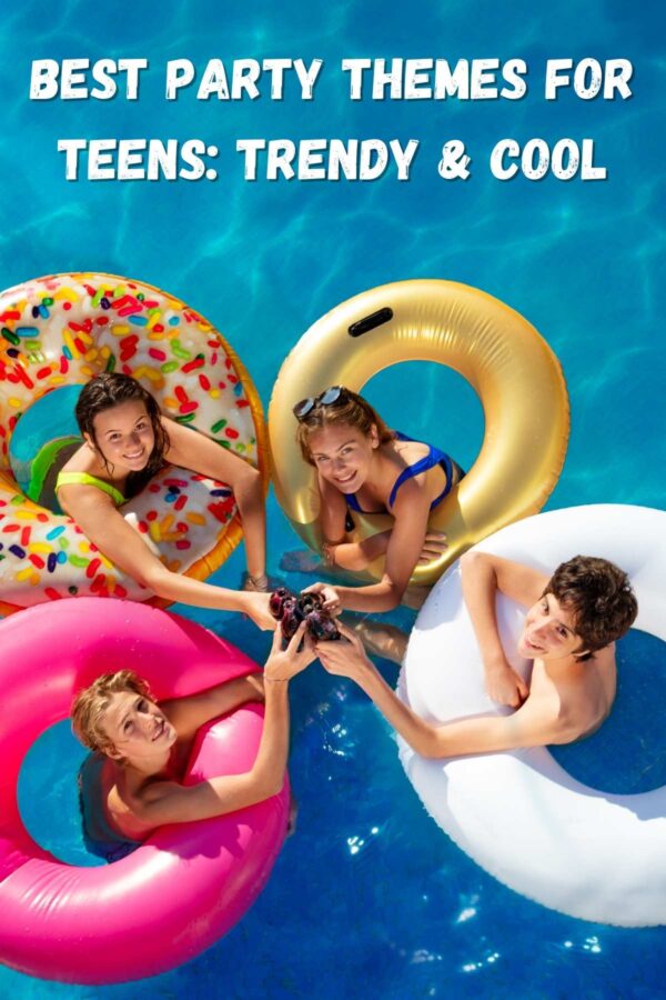 Best Party Themes for Teens Trendy & Cool momma teen