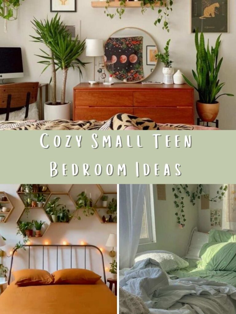61 Coziest Small Teen Bedroom Ideas - momma teen