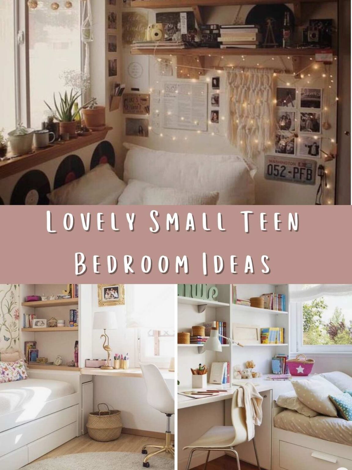 61 Coziest Small Teen Bedroom Ideas - momma teen