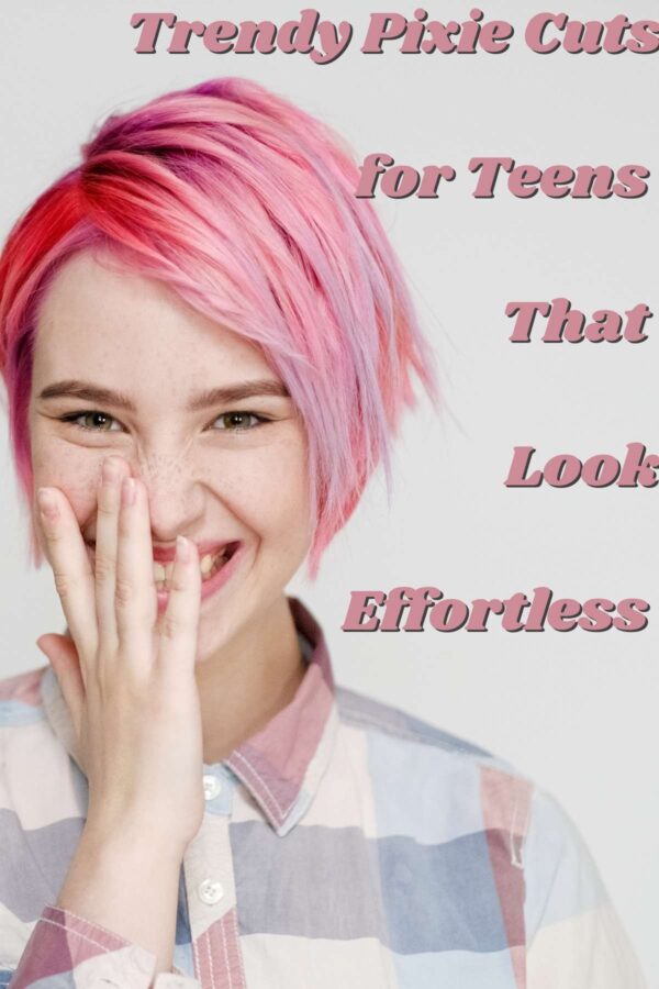 Trendy Pixie Cuts For Teens That Look Effortless momma teen