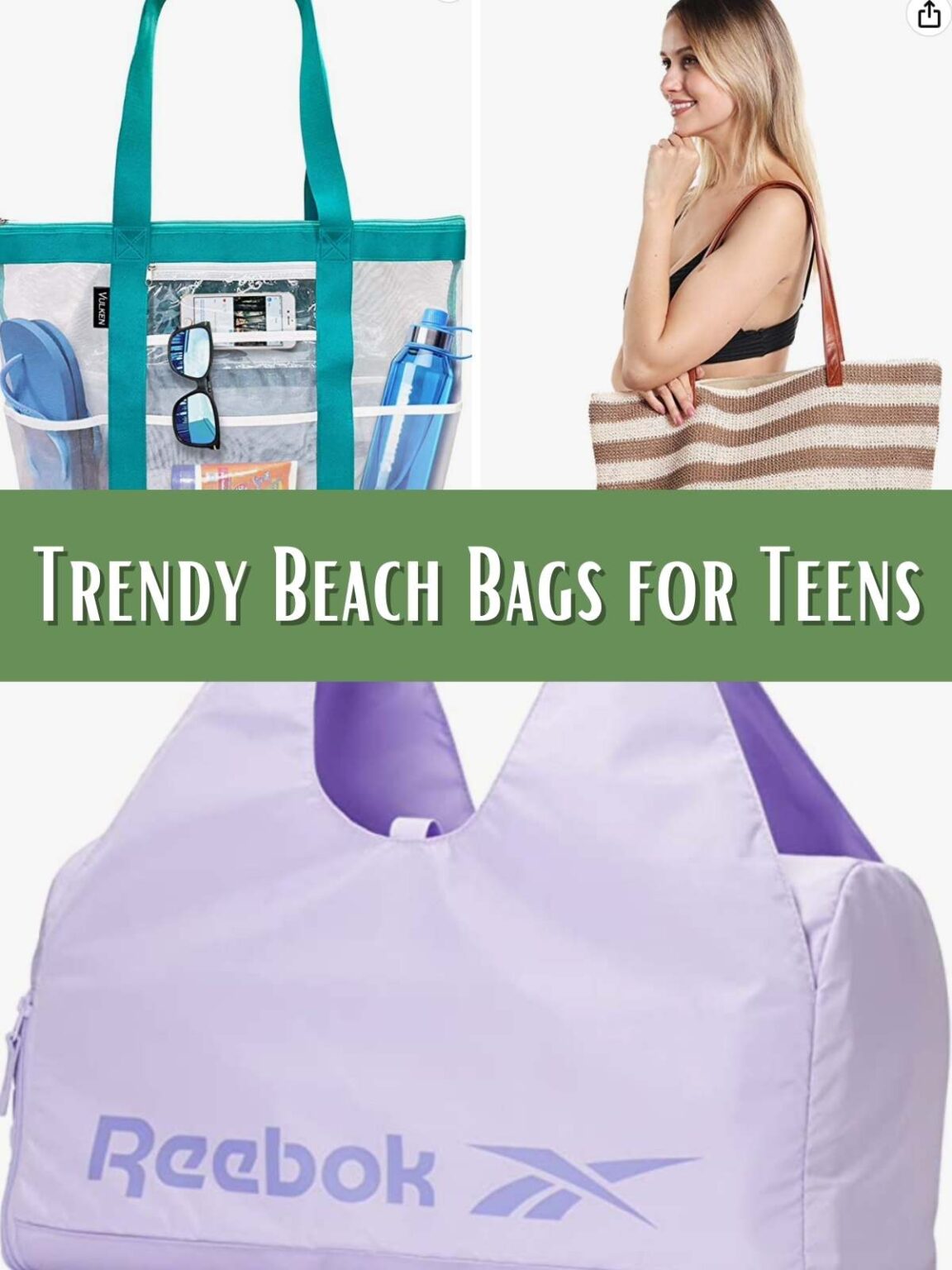 35 Trendy Beach Bags for Teens momma teen