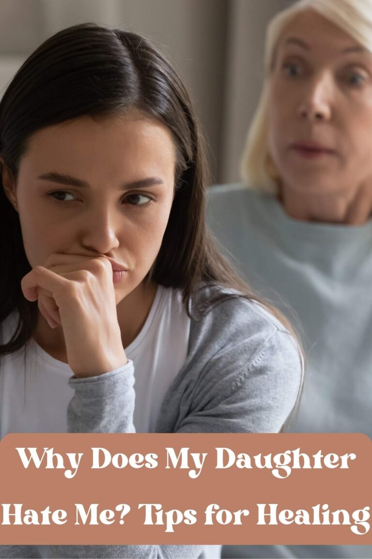 Why Does My Daughter Hate Me? Tips for Healing momma teen