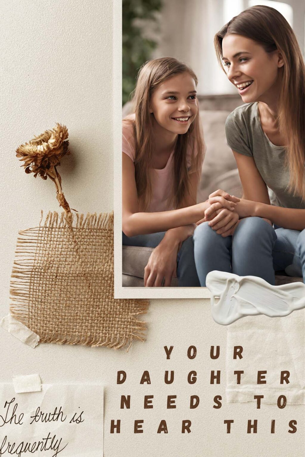 10 Important Things A Mother Should Tell Her Daughter momma